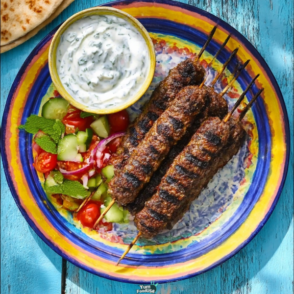 Minute Middle Eastern Kofta Kebabs: Bold Flavor for Any Night